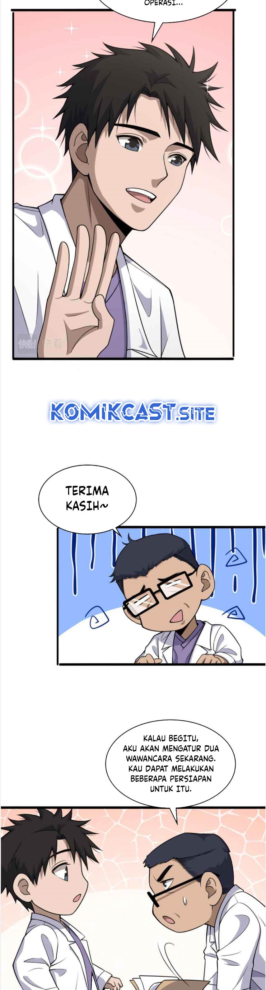 Great Doctor Ling Ran Chapter 92 Bahasa Indonesia