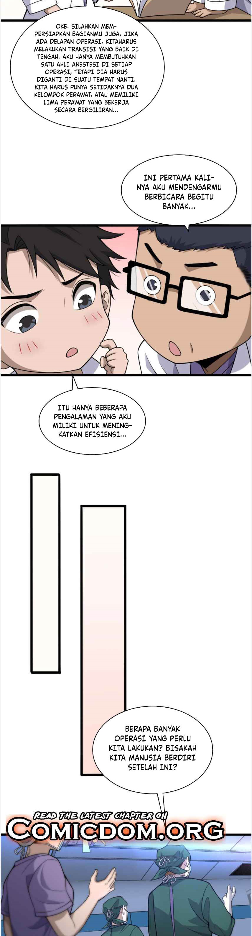 Great Doctor Ling Ran Chapter 92 Bahasa Indonesia