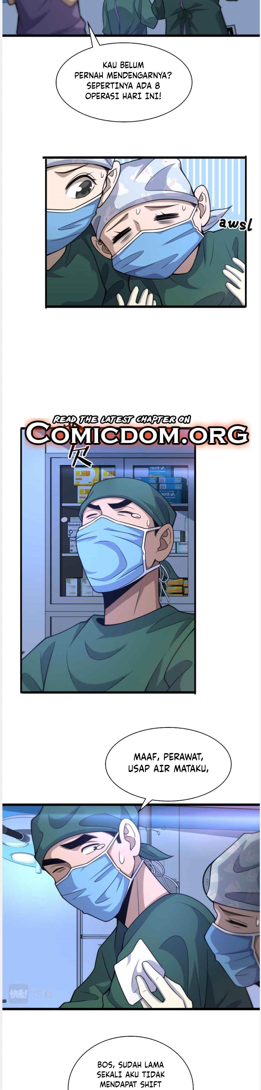 Great Doctor Ling Ran Chapter 92 Bahasa Indonesia