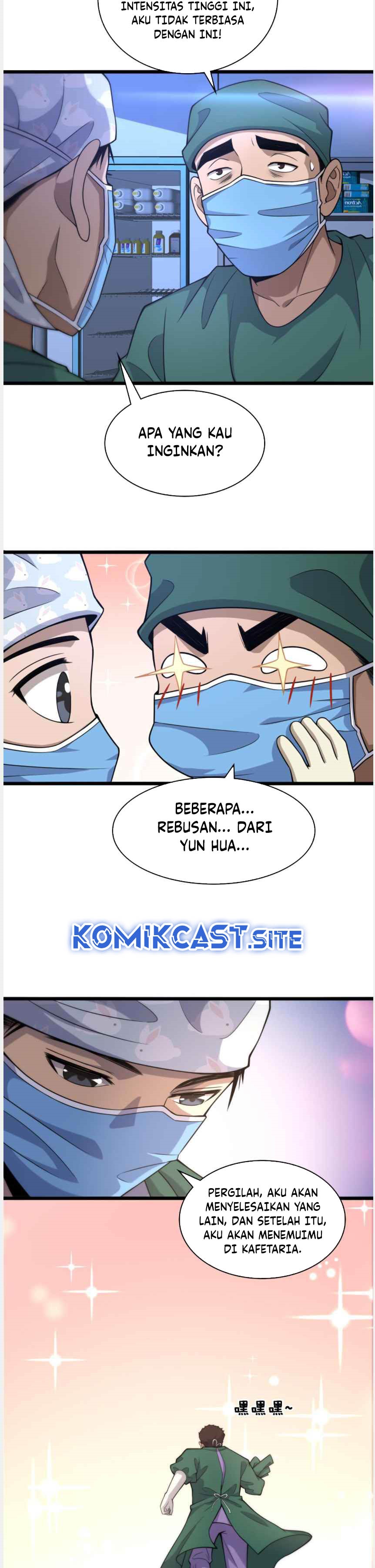 Great Doctor Ling Ran Chapter 92 Bahasa Indonesia