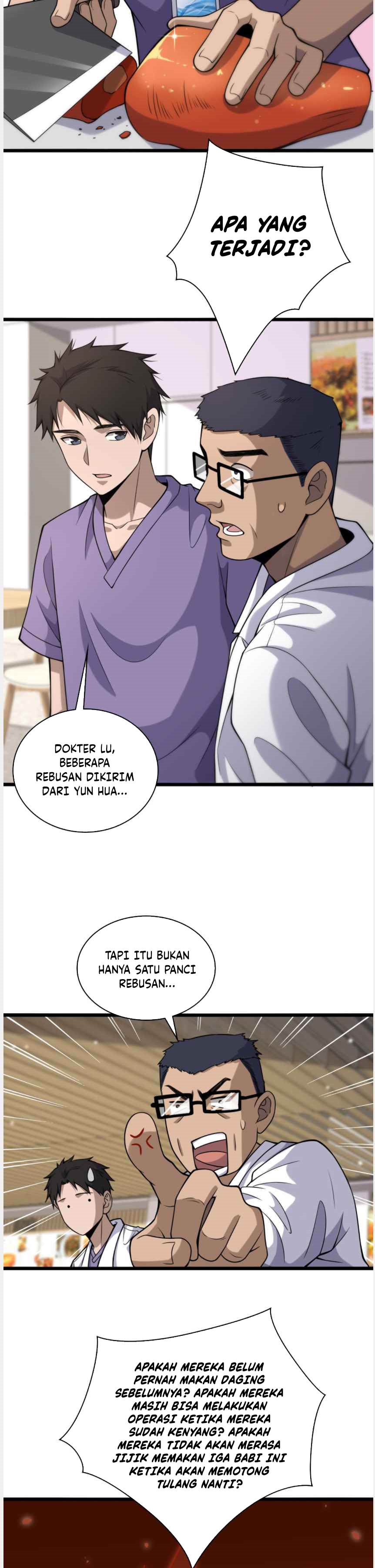 Great Doctor Ling Ran Chapter 92 Bahasa Indonesia