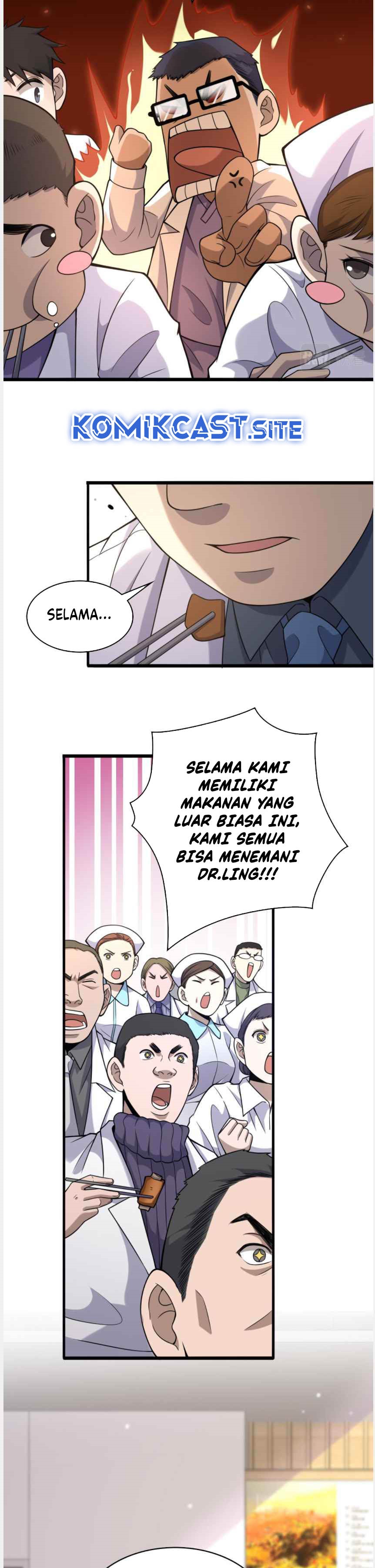 Great Doctor Ling Ran Chapter 92 Bahasa Indonesia