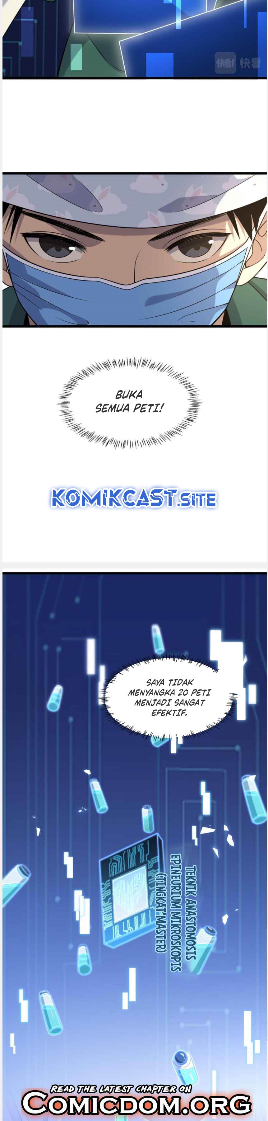 Great Doctor Ling Ran Chapter 92 Bahasa Indonesia