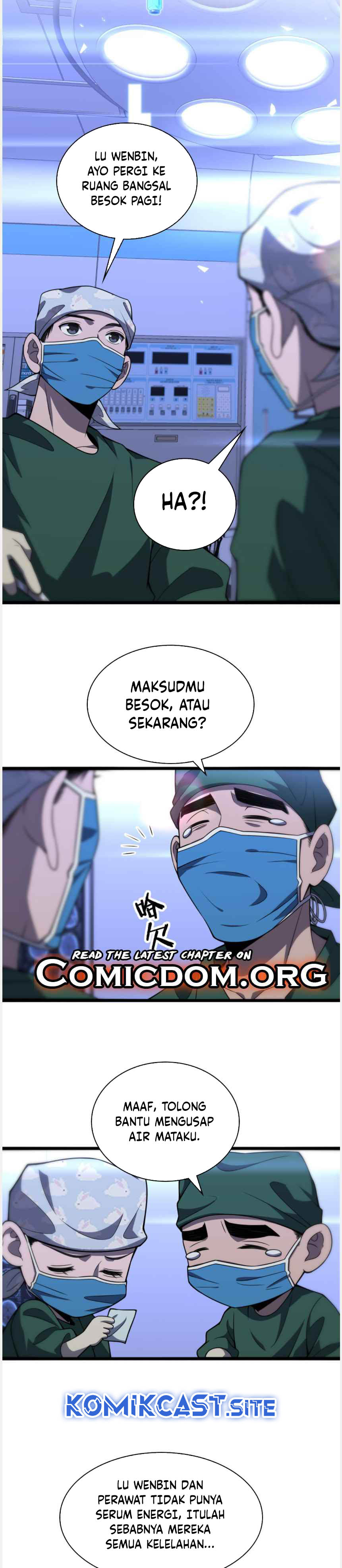 Great Doctor Ling Ran Chapter 92 Bahasa Indonesia