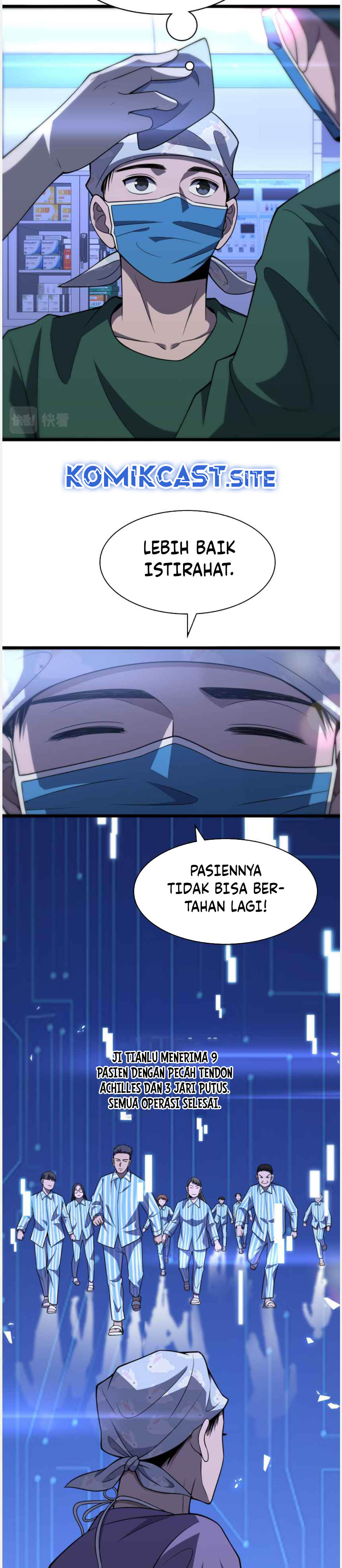 Great Doctor Ling Ran Chapter 92 Bahasa Indonesia