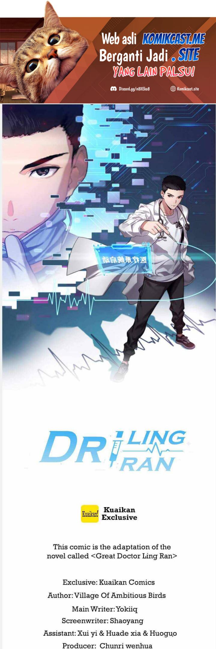 Great Doctor Ling Ran chapter 101