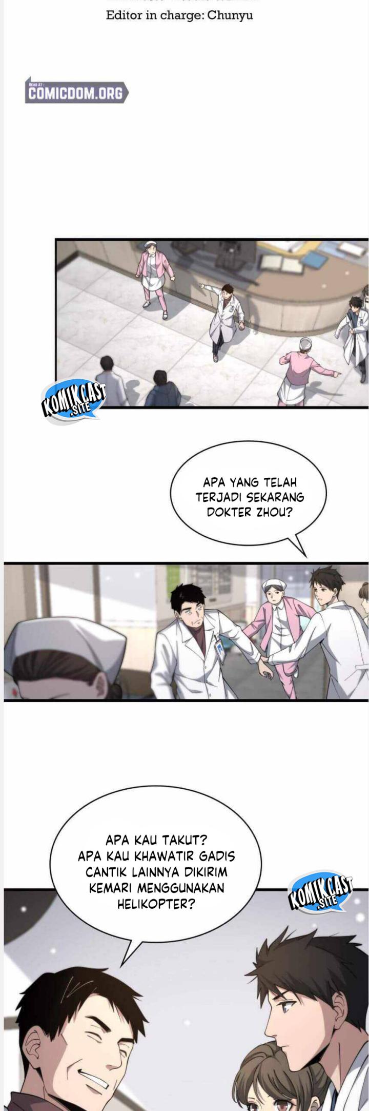 Great Doctor Ling Ran chapter 101