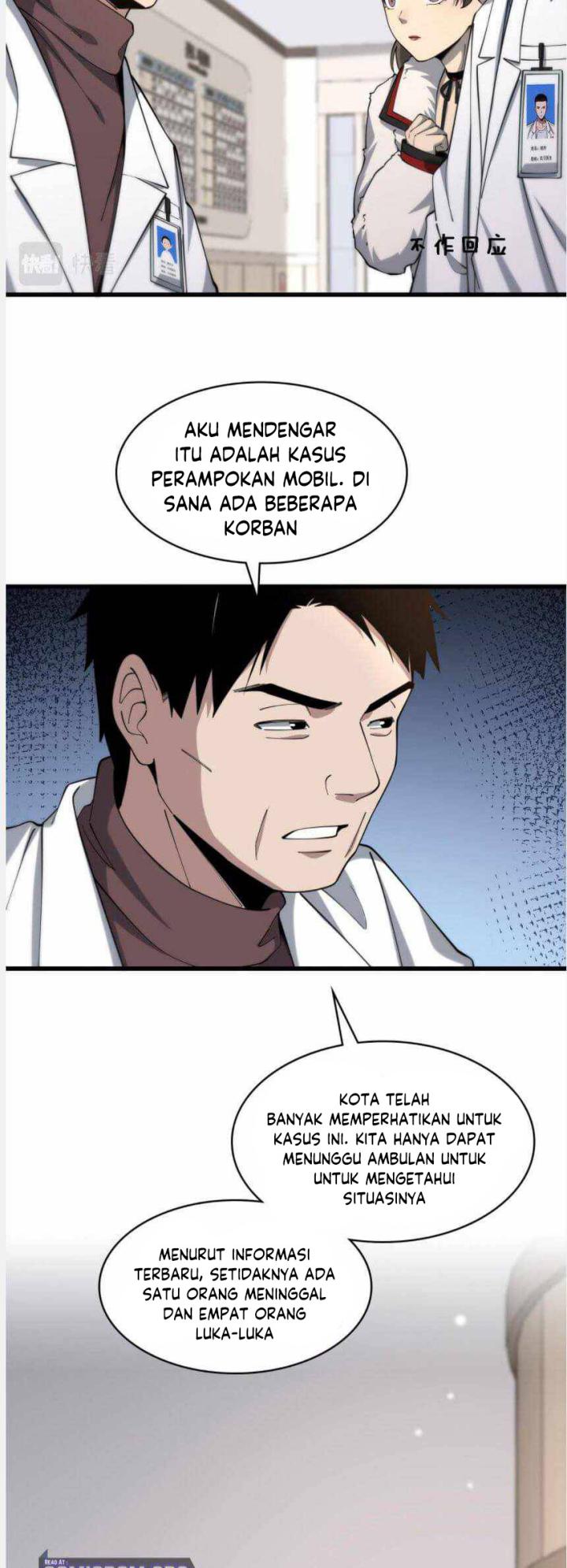 Great Doctor Ling Ran chapter 101