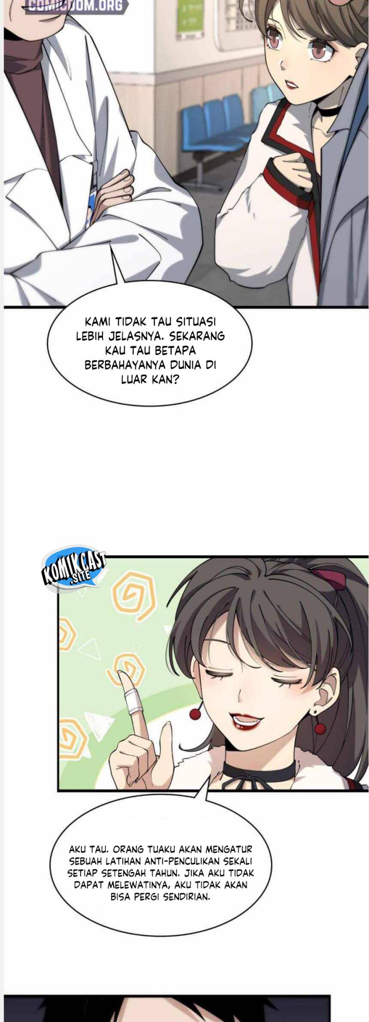 Great Doctor Ling Ran chapter 101
