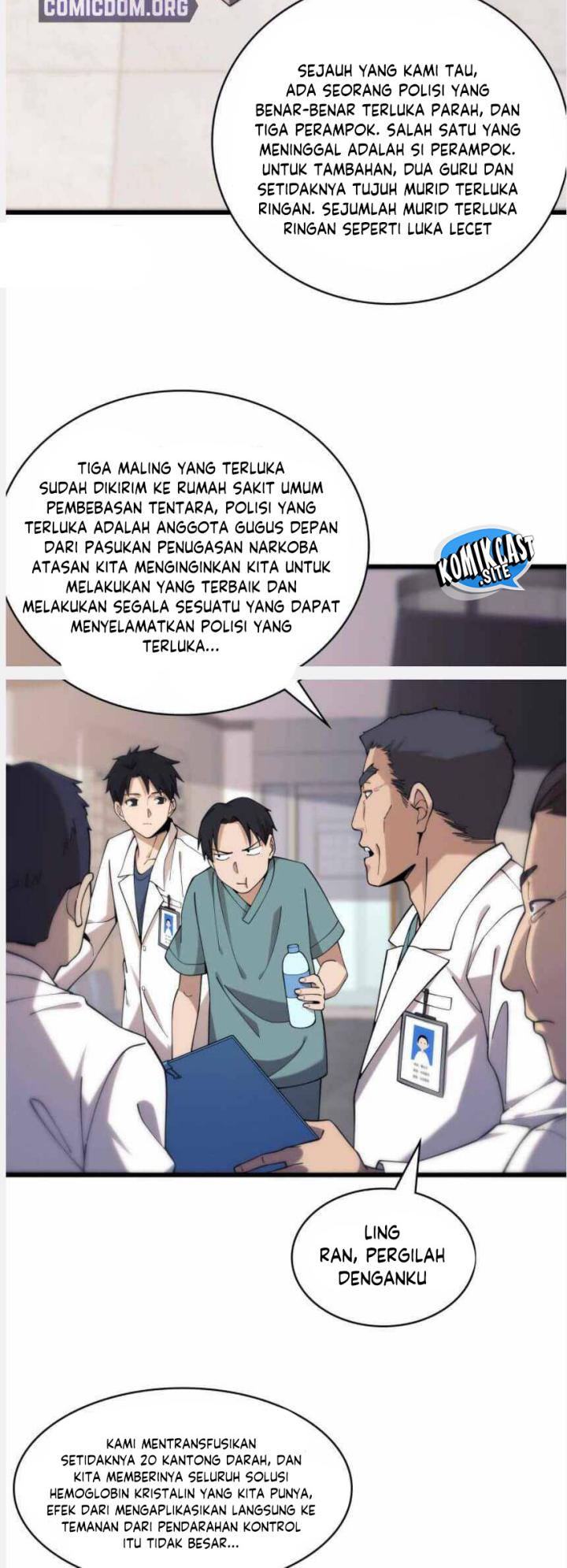 Great Doctor Ling Ran chapter 101