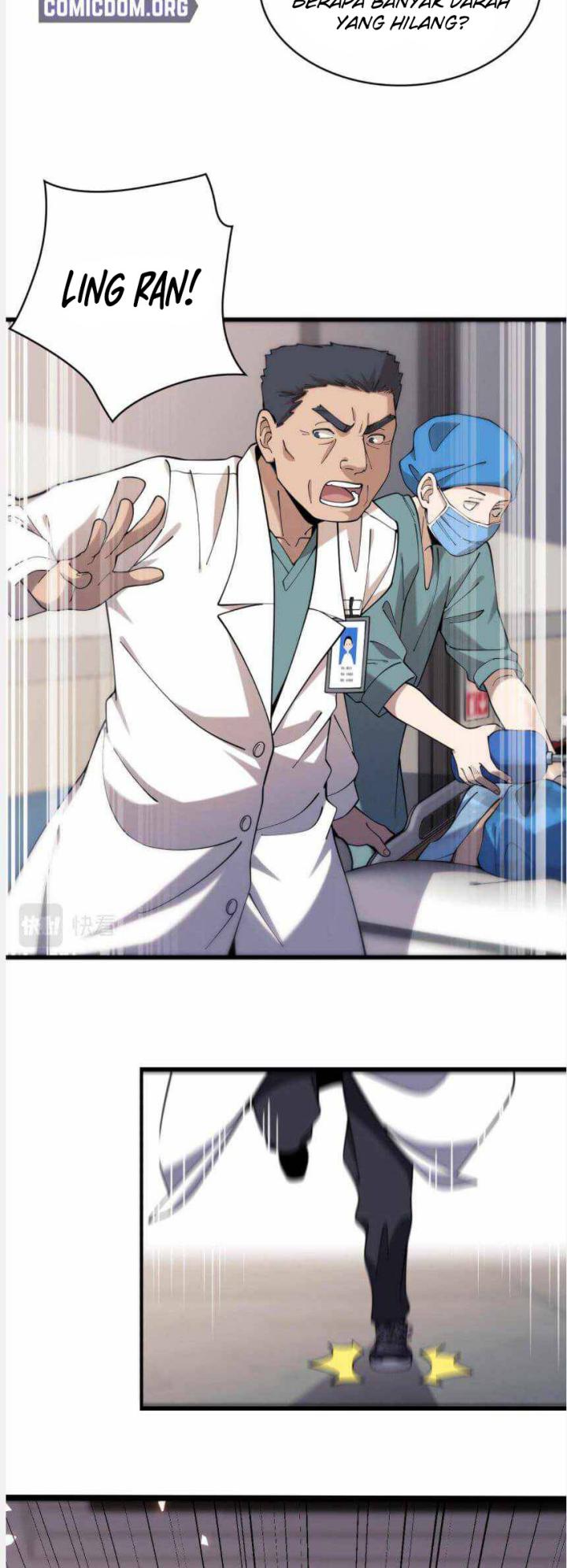Great Doctor Ling Ran chapter 101