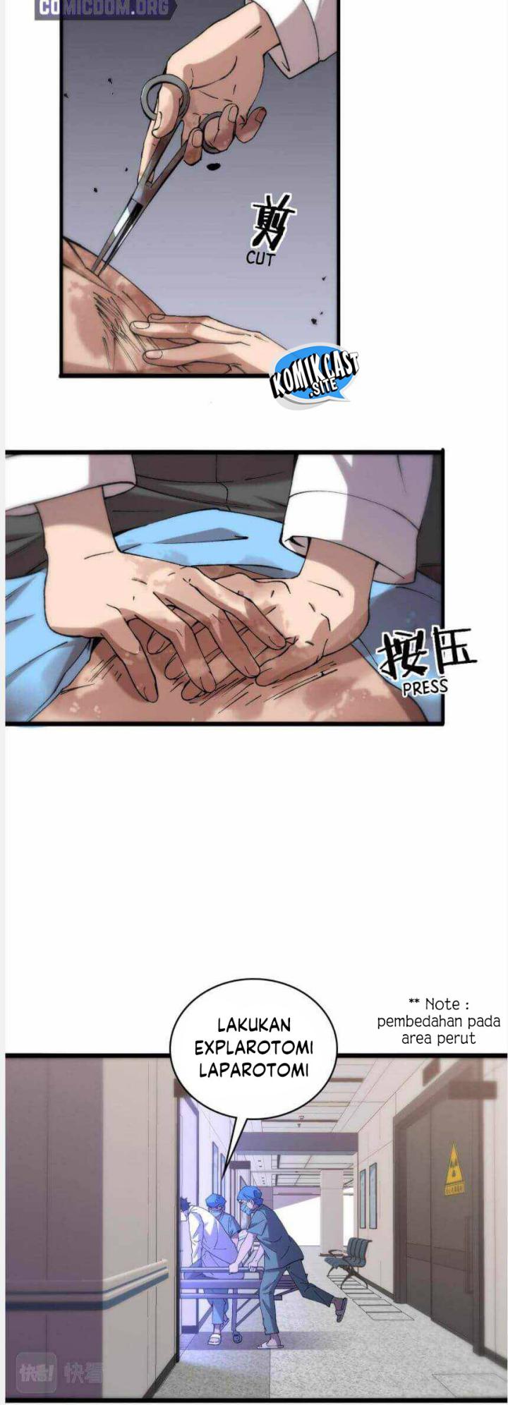 Great Doctor Ling Ran chapter 101