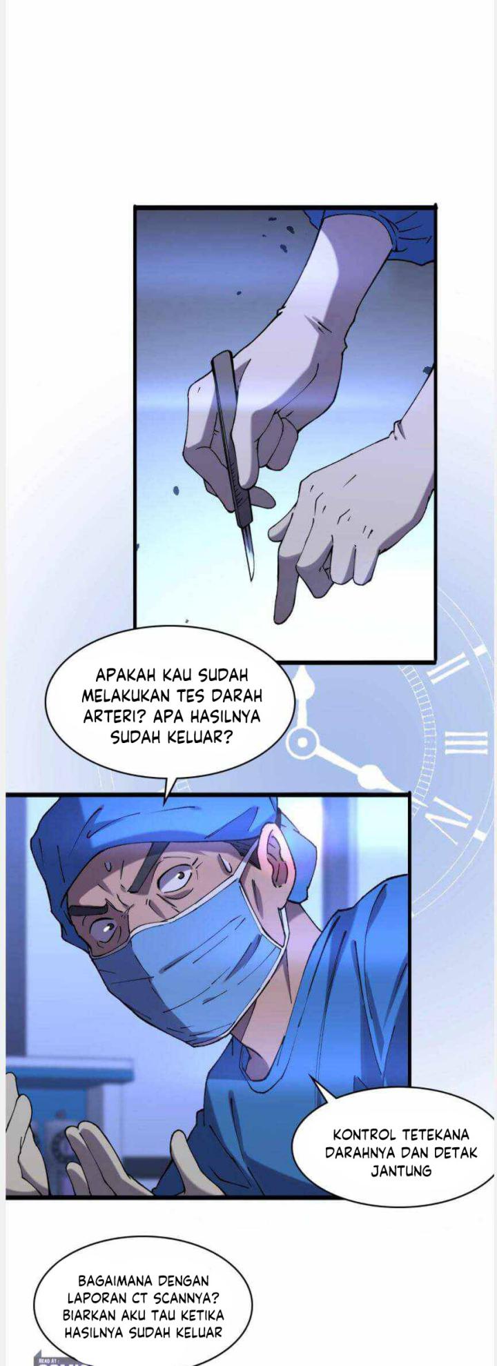 Great Doctor Ling Ran chapter 101