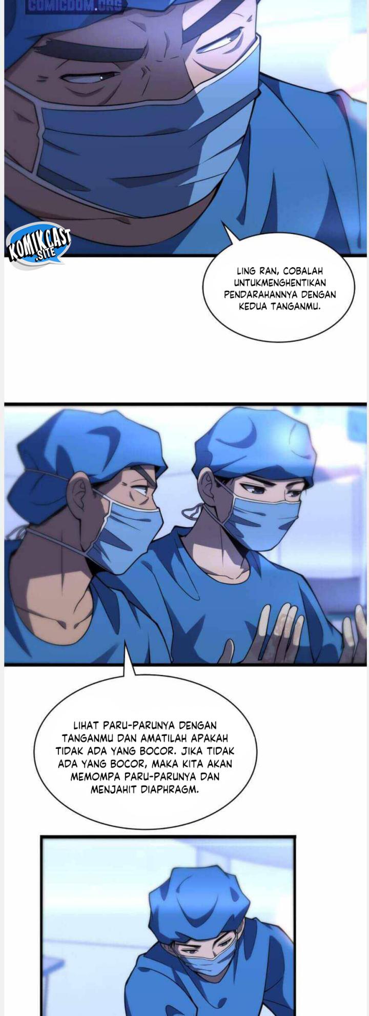 Great Doctor Ling Ran chapter 101