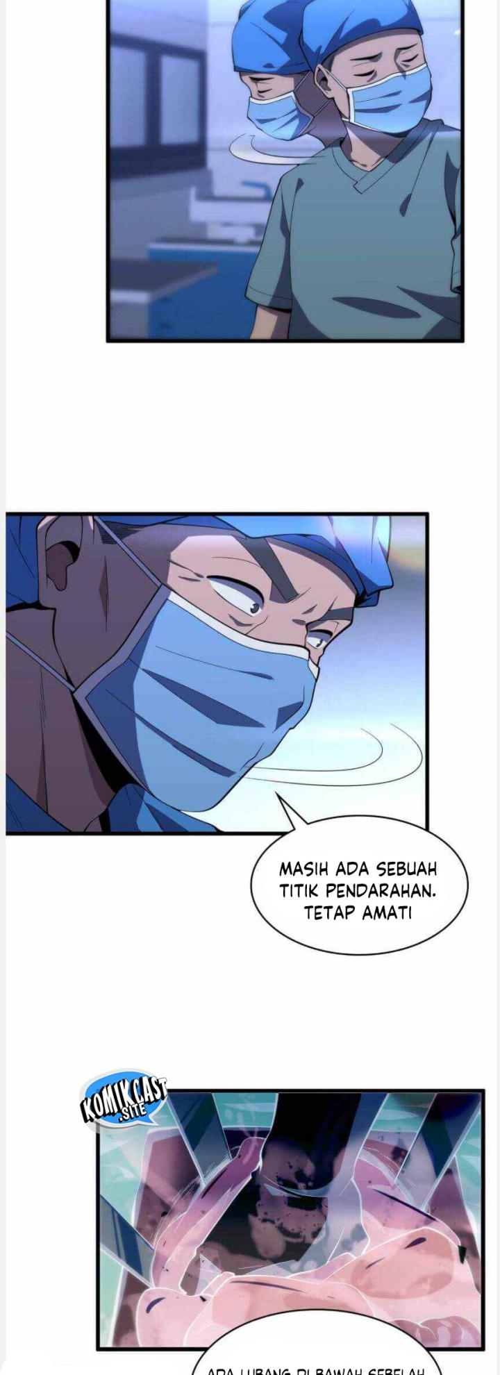 Great Doctor Ling Ran chapter 101
