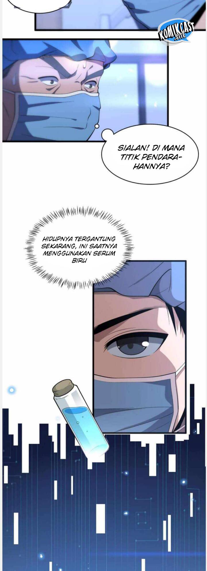 Great Doctor Ling Ran chapter 101