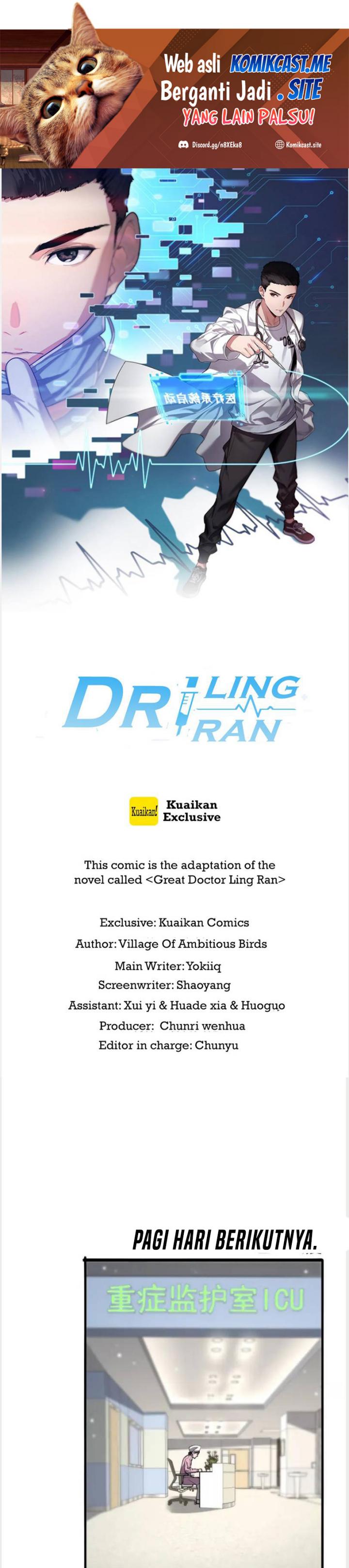 Great Doctor Ling Ran chapter 149
