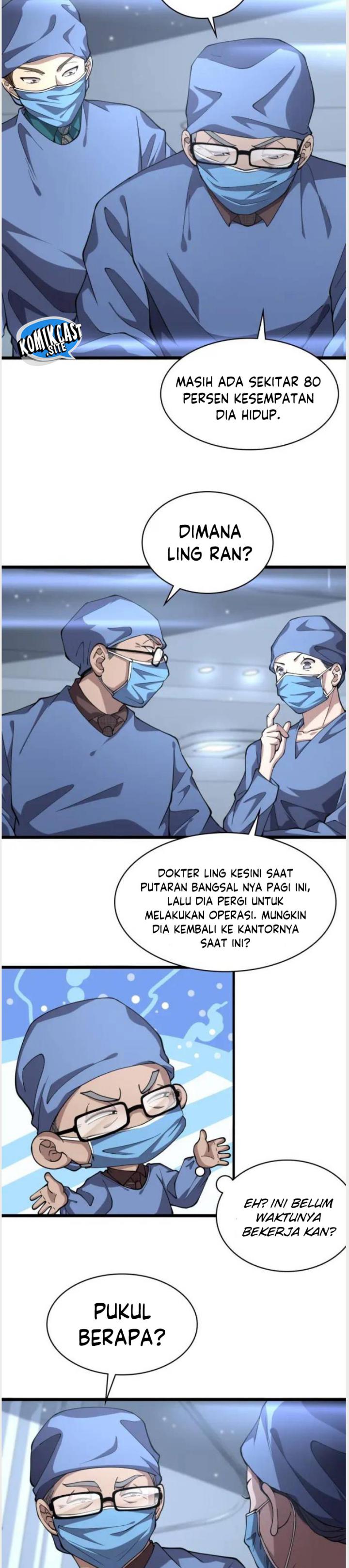 Great Doctor Ling Ran chapter 149
