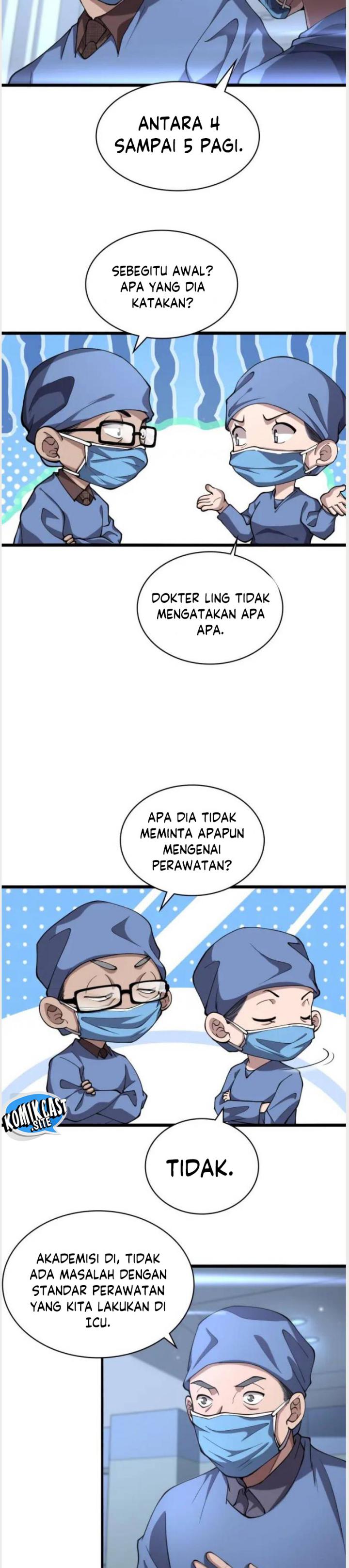 Great Doctor Ling Ran chapter 149