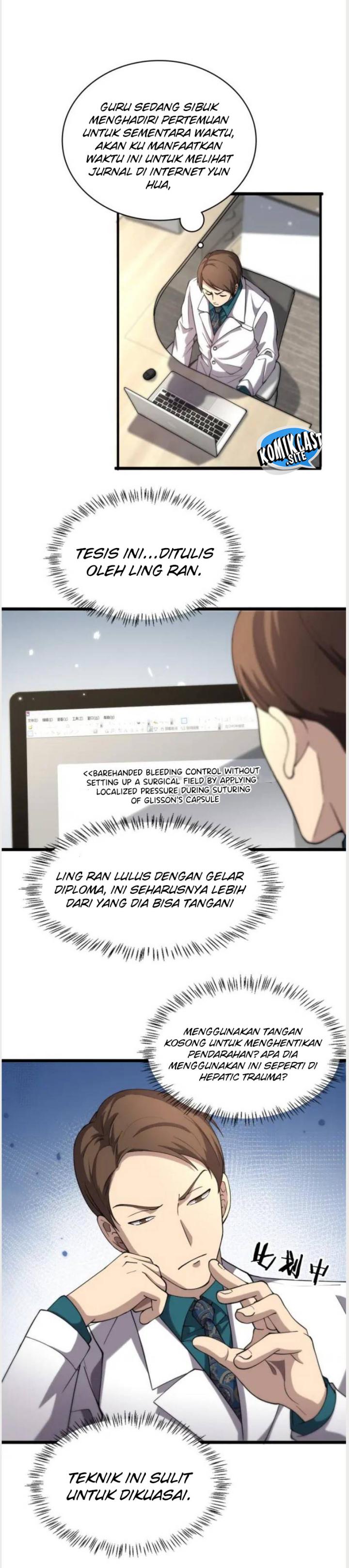 Great Doctor Ling Ran chapter 149