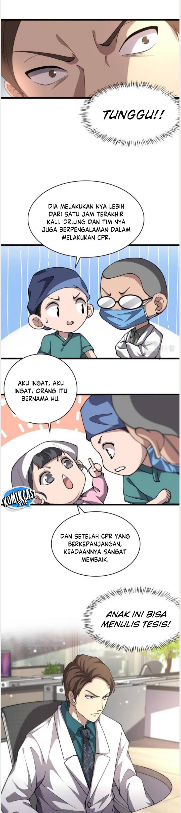 Great Doctor Ling Ran chapter 149