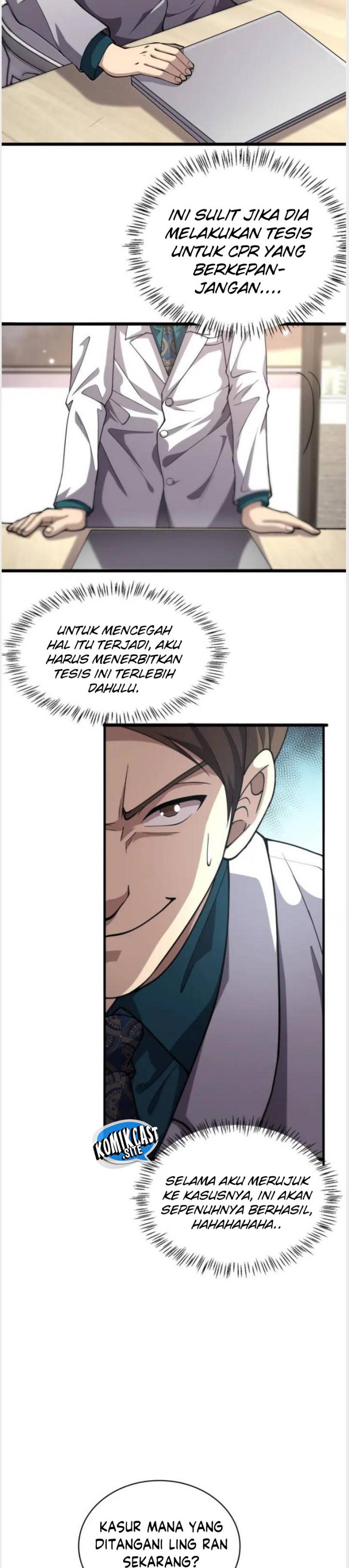 Great Doctor Ling Ran chapter 149