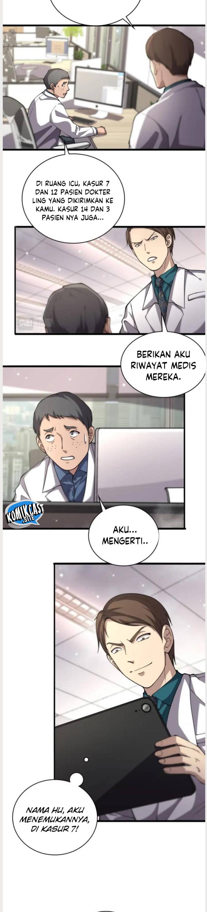 Great Doctor Ling Ran chapter 149