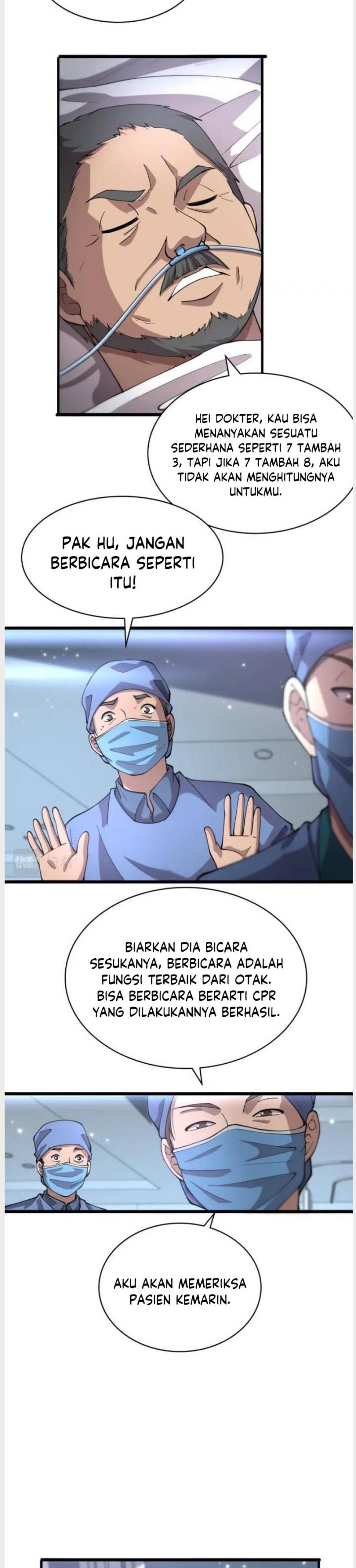 Great Doctor Ling Ran chapter 149