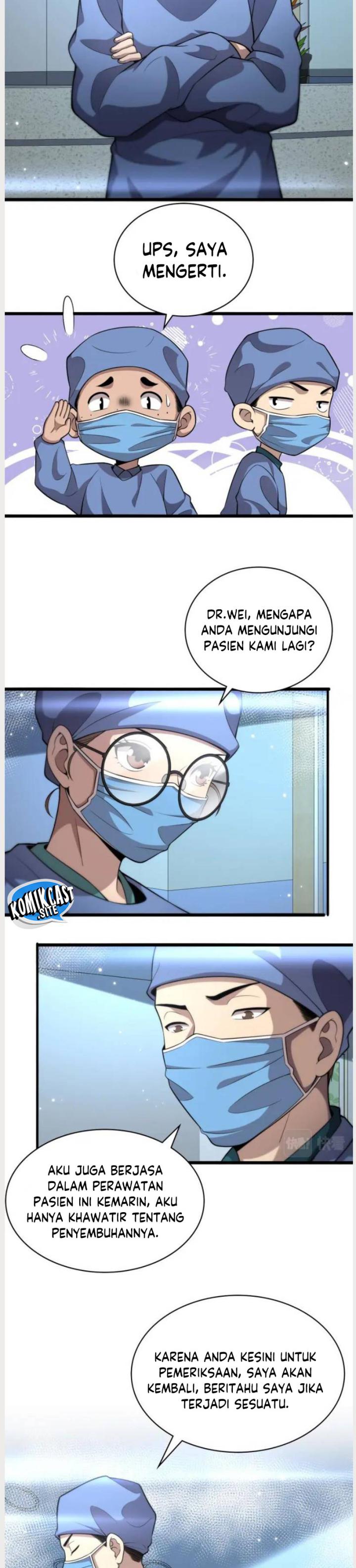 Great Doctor Ling Ran chapter 149