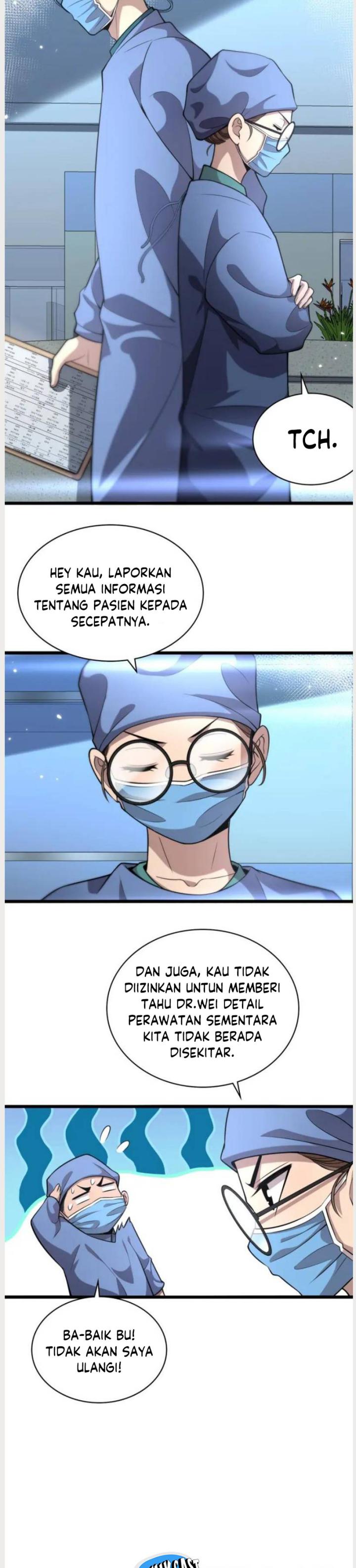 Great Doctor Ling Ran chapter 149