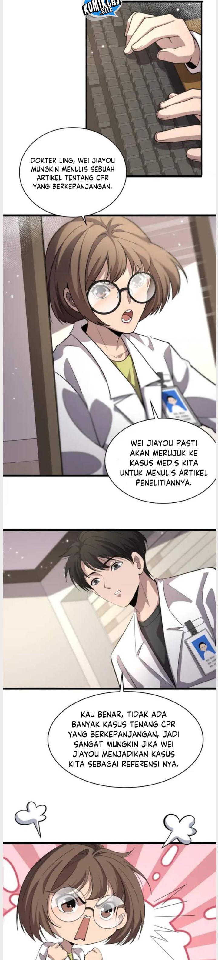 Great Doctor Ling Ran chapter 149