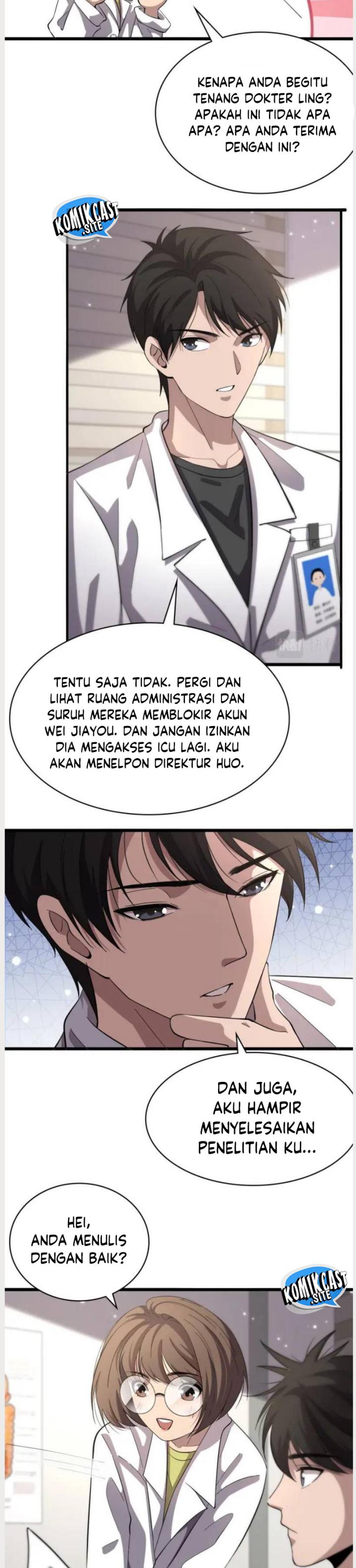 Great Doctor Ling Ran chapter 149