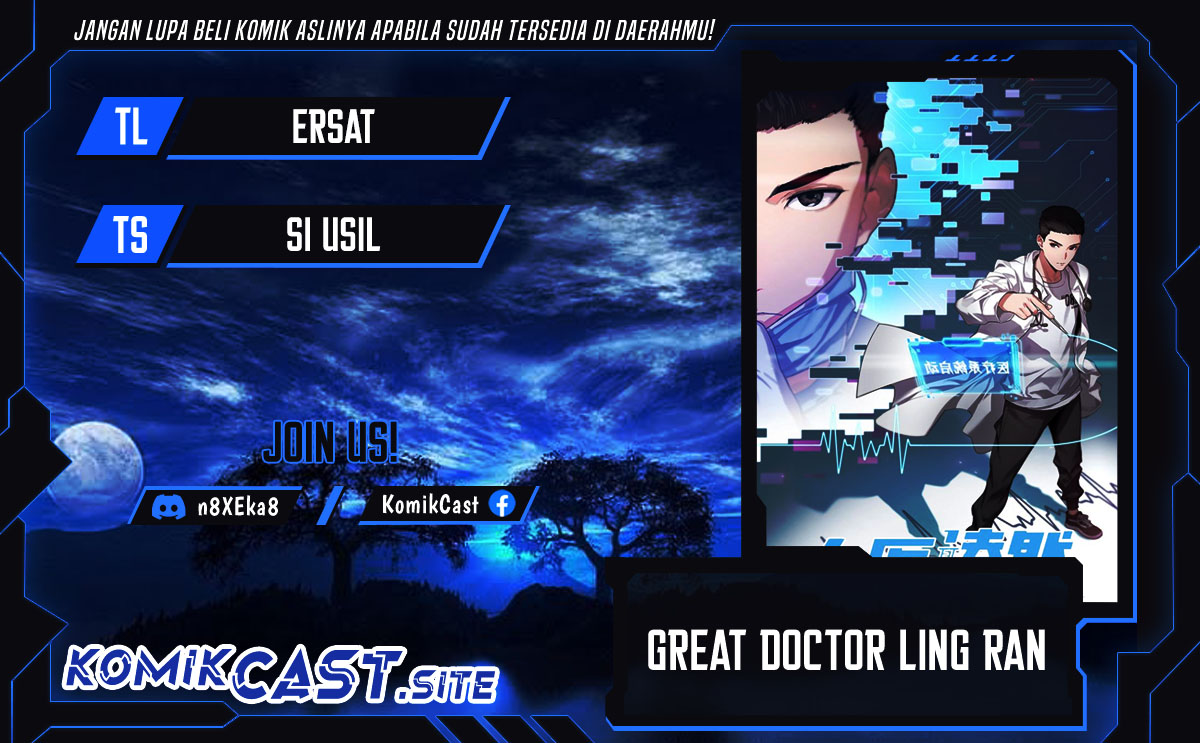 Great Doctor Ling Ran Chapter 153 Bahasa Indonesia