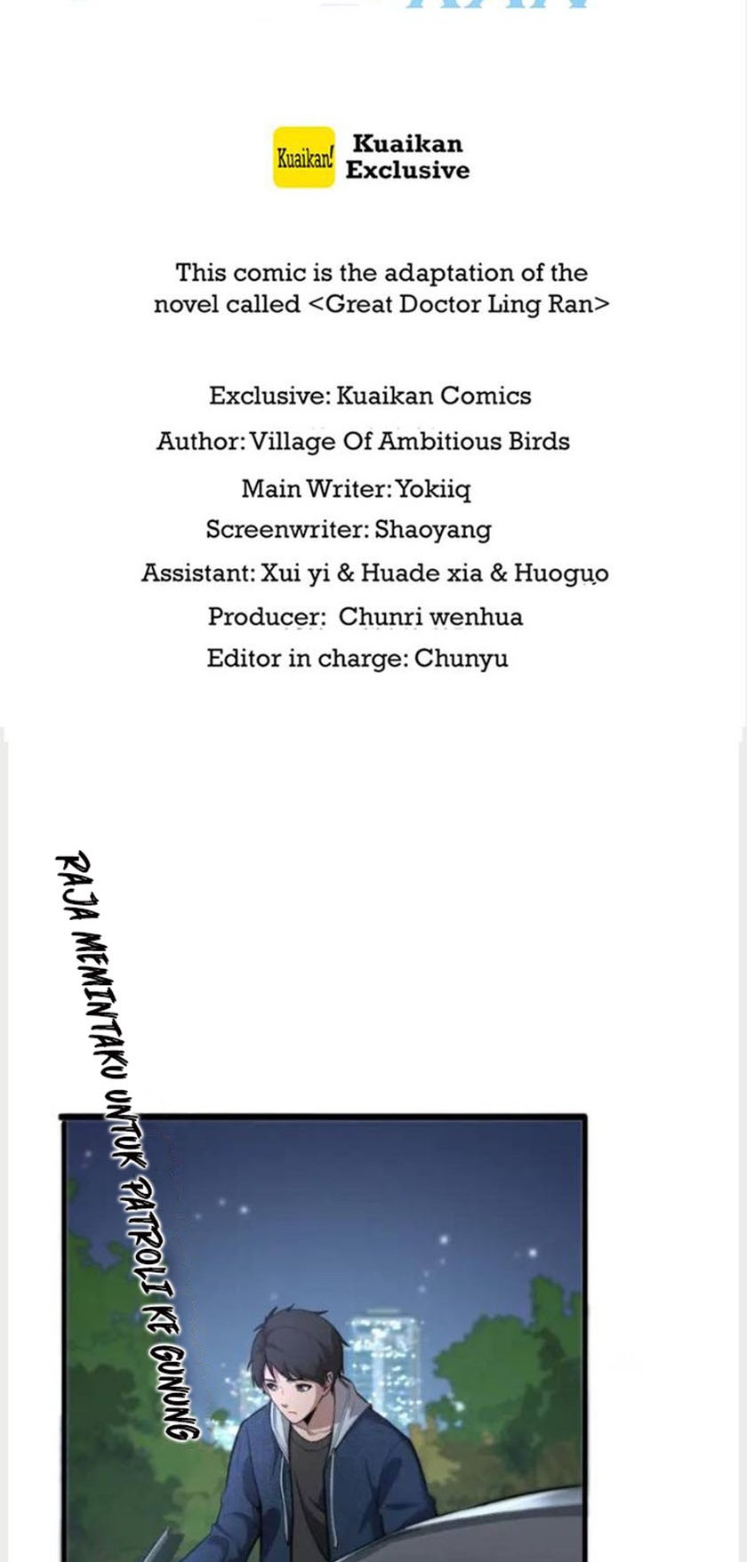 Great Doctor Ling Ran Chapter 153 Bahasa Indonesia