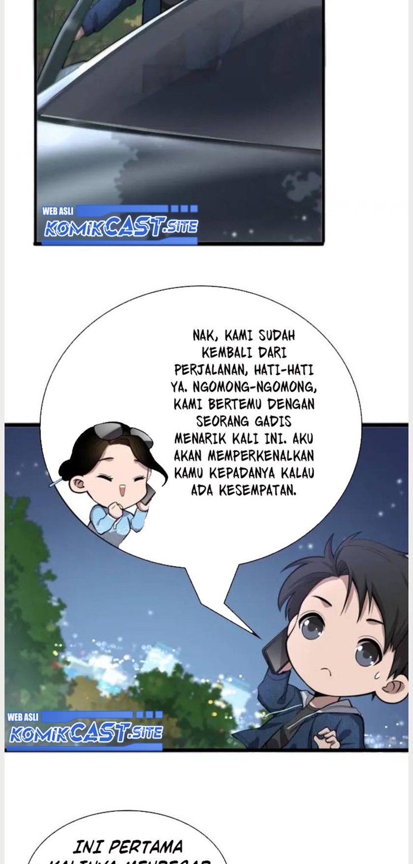 Great Doctor Ling Ran Chapter 153 Bahasa Indonesia
