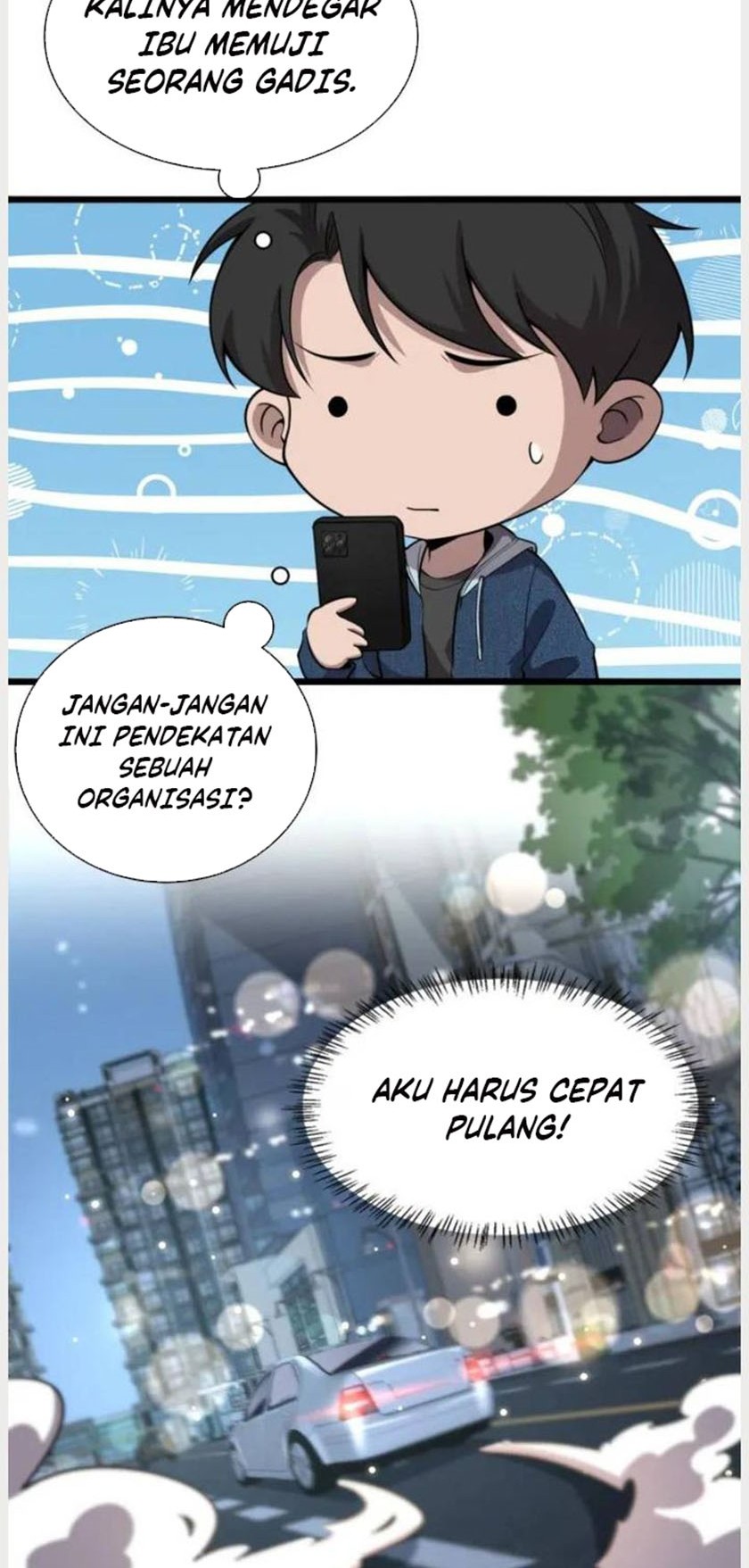 Great Doctor Ling Ran Chapter 153 Bahasa Indonesia
