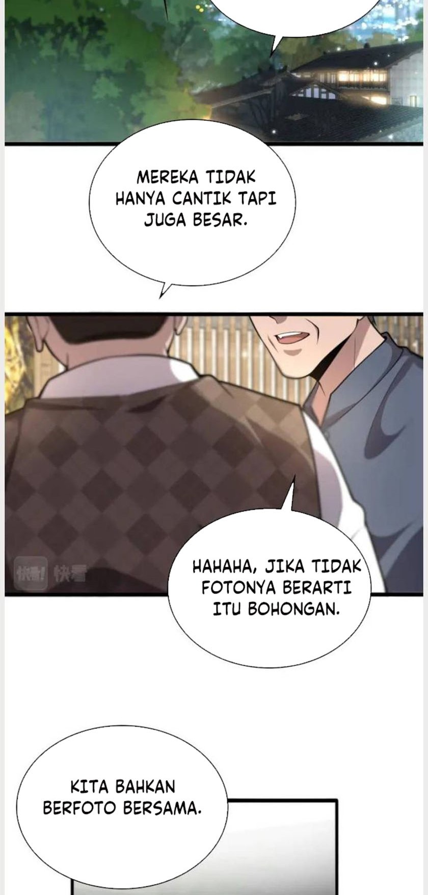 Great Doctor Ling Ran Chapter 153 Bahasa Indonesia