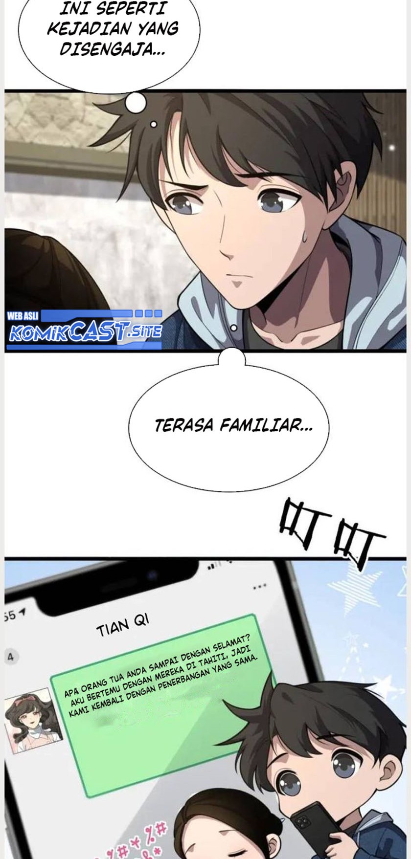Great Doctor Ling Ran Chapter 153 Bahasa Indonesia
