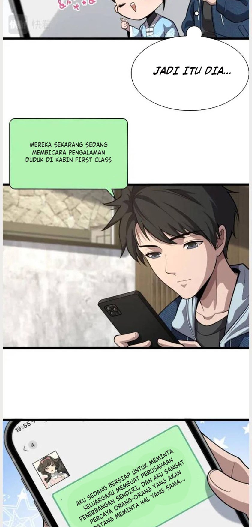 Great Doctor Ling Ran Chapter 153 Bahasa Indonesia