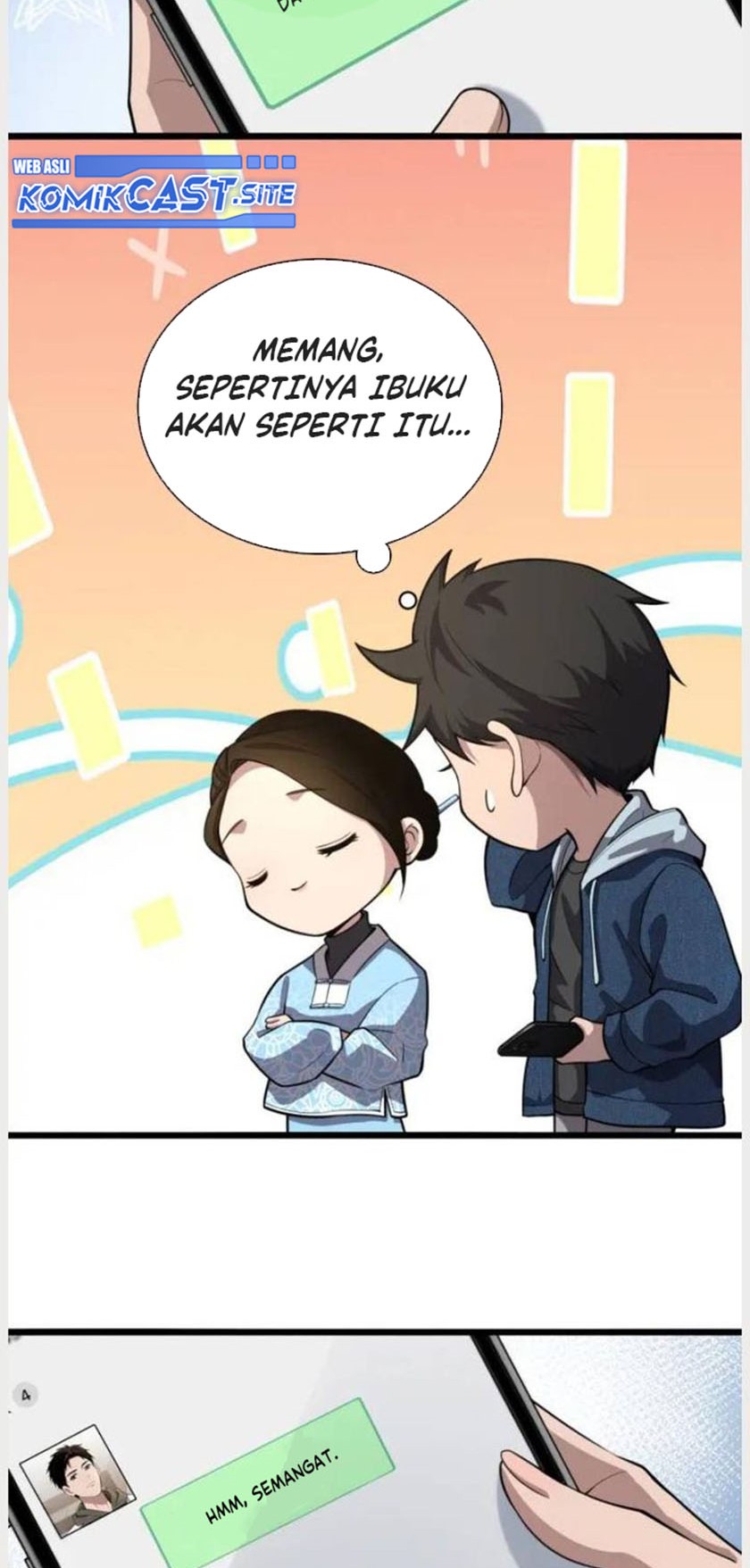 Great Doctor Ling Ran Chapter 153 Bahasa Indonesia