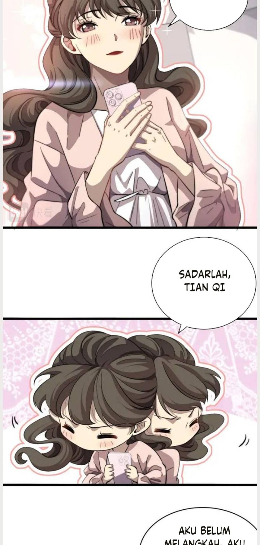 Great Doctor Ling Ran Chapter 153 Bahasa Indonesia