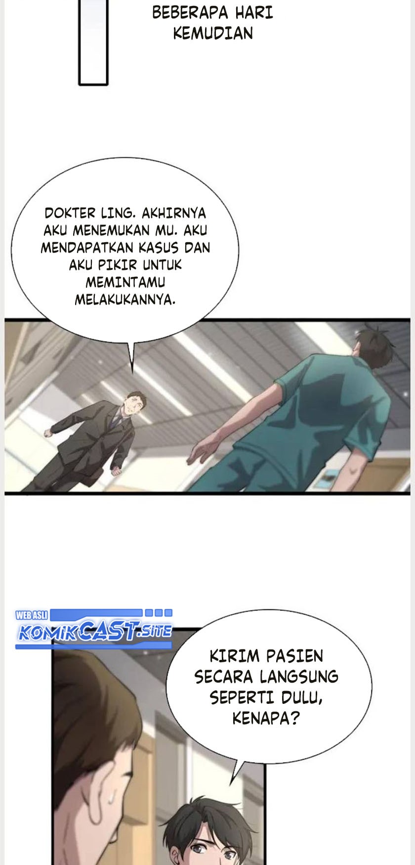Great Doctor Ling Ran Chapter 153 Bahasa Indonesia