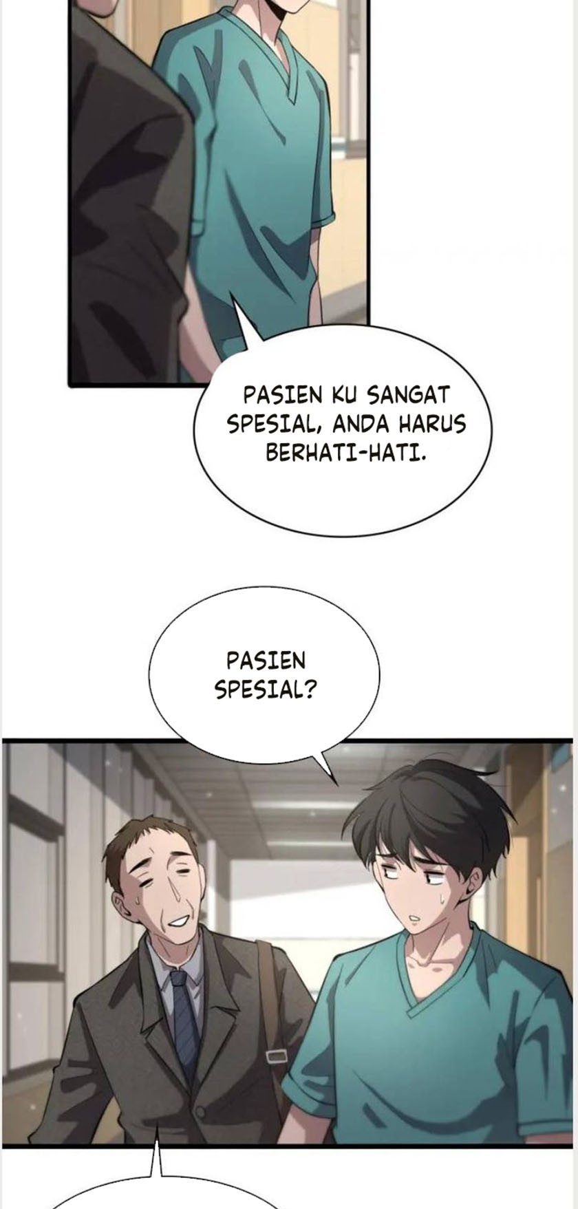 Great Doctor Ling Ran Chapter 153 Bahasa Indonesia