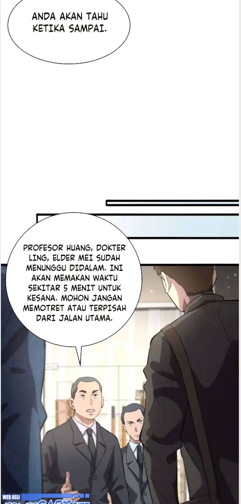 Great Doctor Ling Ran Chapter 153 Bahasa Indonesia