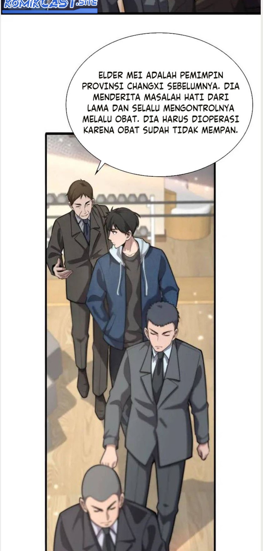 Great Doctor Ling Ran Chapter 153 Bahasa Indonesia