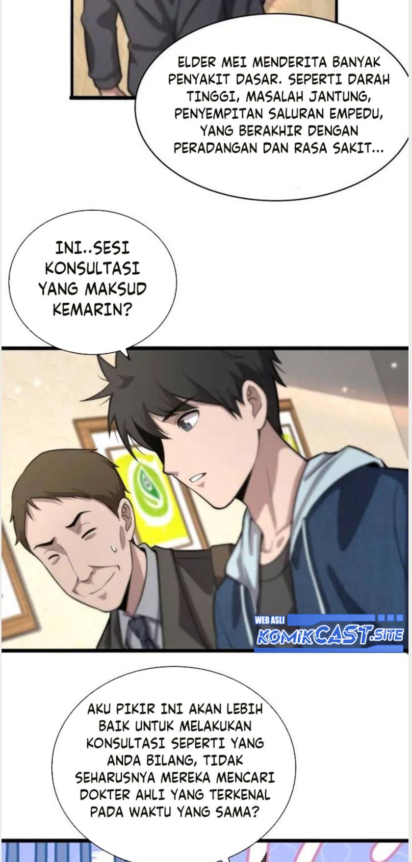 Great Doctor Ling Ran Chapter 153 Bahasa Indonesia