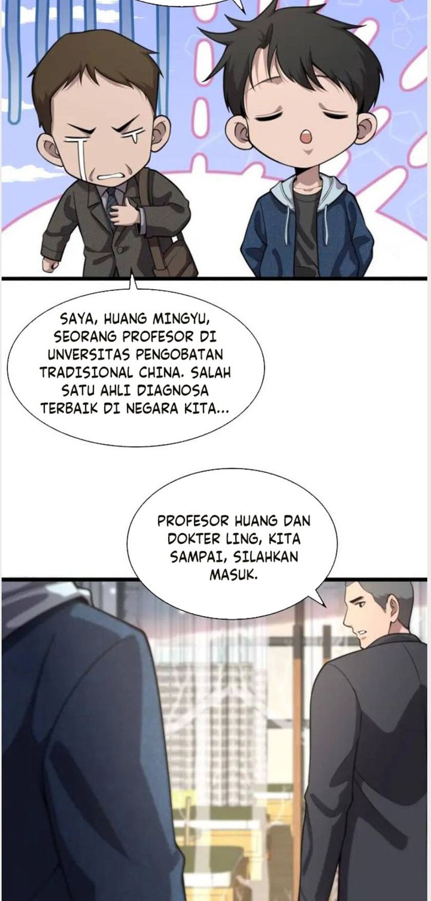 Great Doctor Ling Ran Chapter 153 Bahasa Indonesia