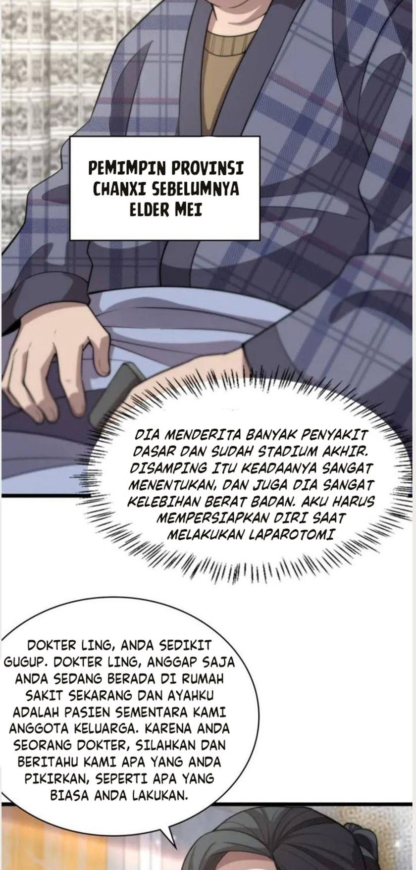 Great Doctor Ling Ran Chapter 153 Bahasa Indonesia