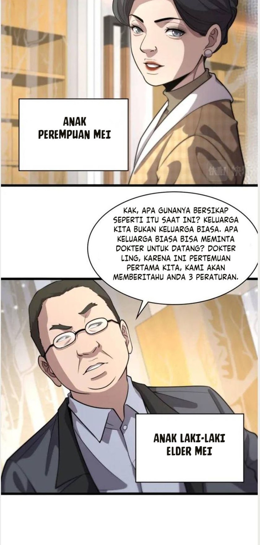 Great Doctor Ling Ran Chapter 153 Bahasa Indonesia