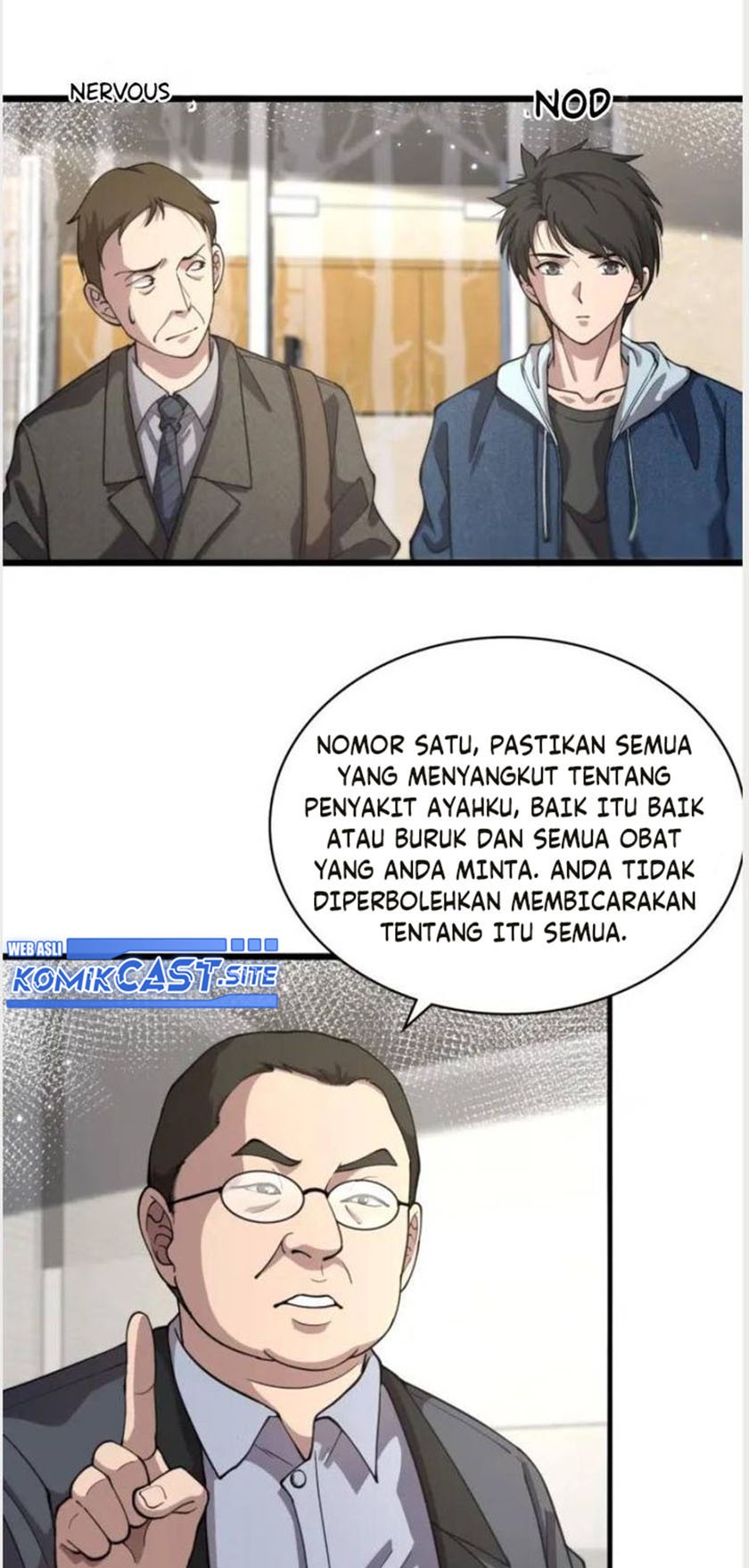 Great Doctor Ling Ran Chapter 153 Bahasa Indonesia